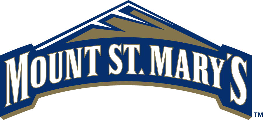 Mount St. Marys Mountaineers 2006-2016 Secondary Logo v2 DIY iron on transfer (heat transfer)